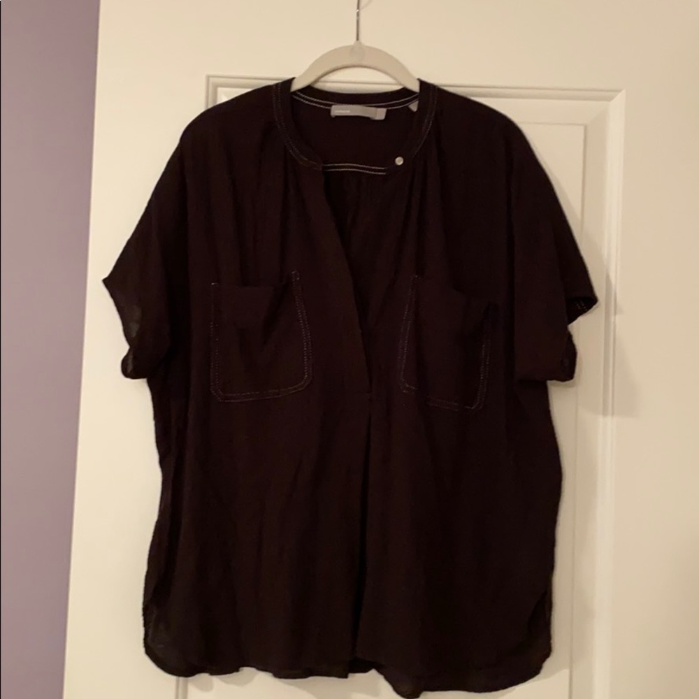 Vince cotton top